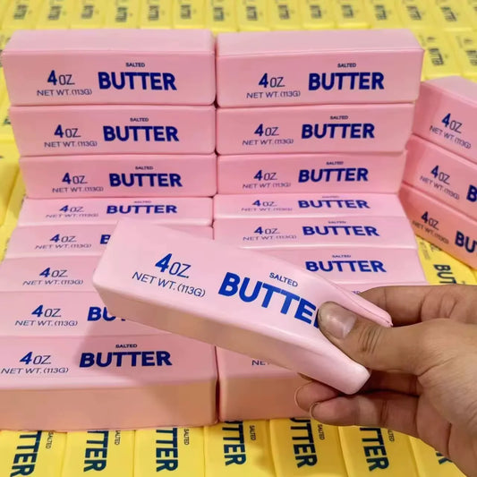 Butter Stick Slow Rising Squishy Toy