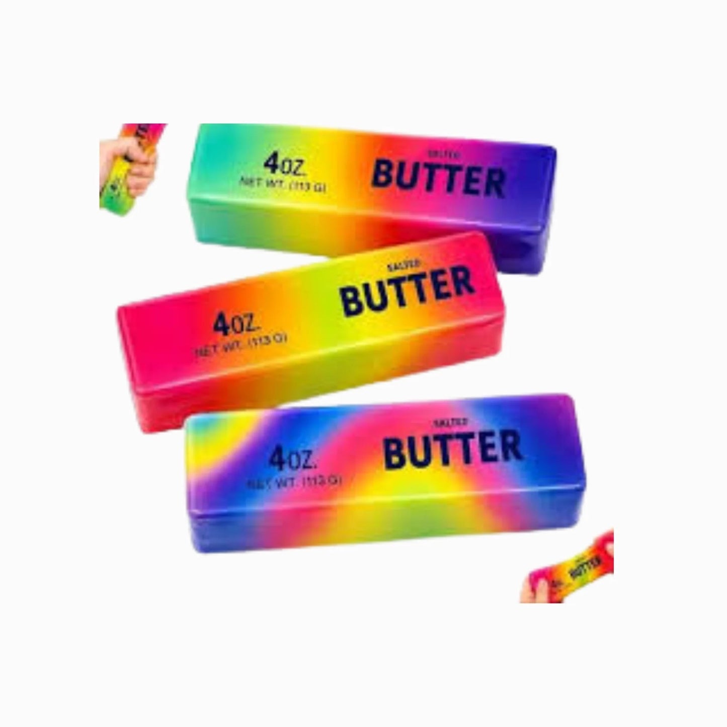 Butter Stick Slow Rising Squishy Toy