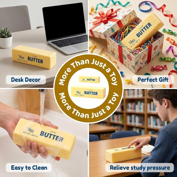 Butter Stick Slow Rising Squishy Fidget Toy – Giant