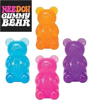 NeeDoh Gummy Bear