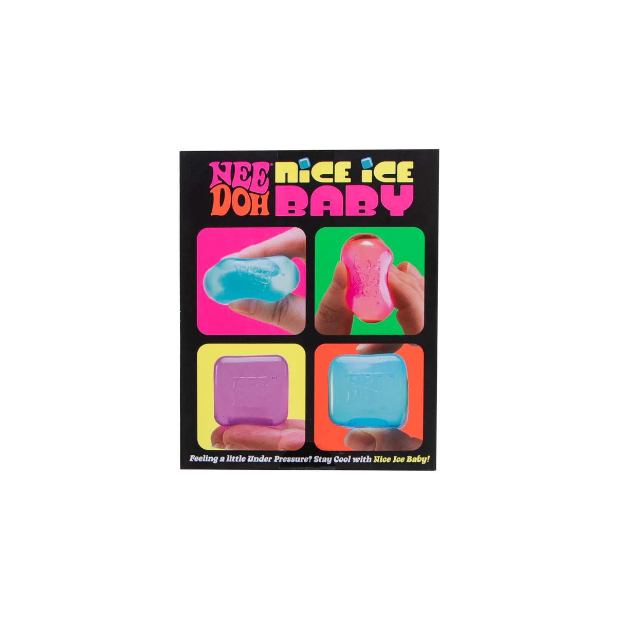 NeeDoh Nice Ice Baby (4-Pack)