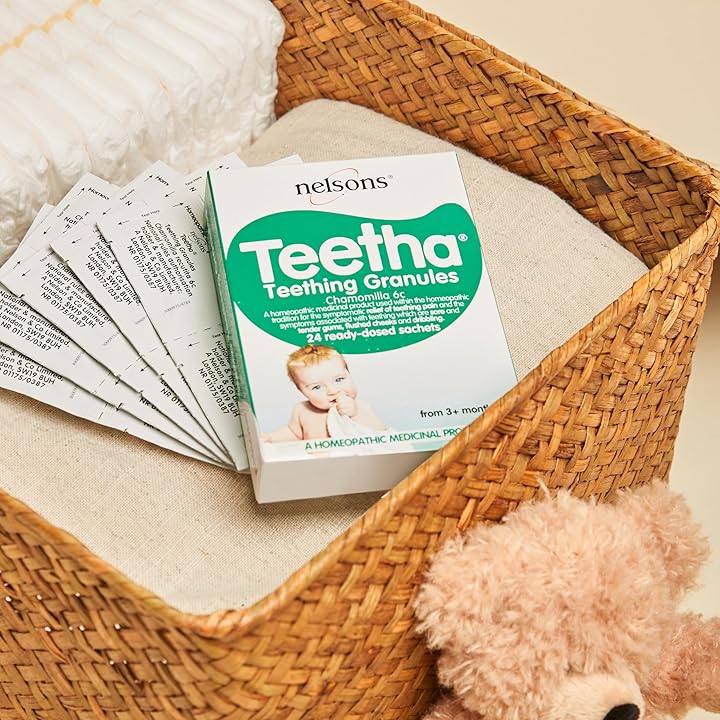 Nelsons Teetha Teething Granules (24 sachets)