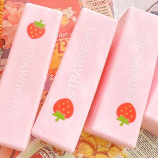 Strawberry Milk Stick Slow Rising Squishy Fidget Toy