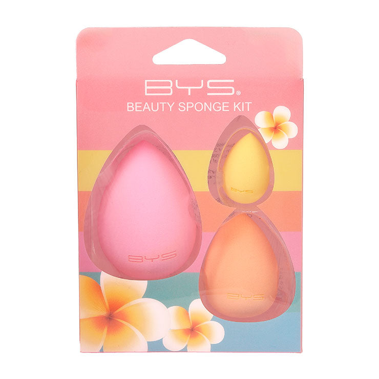 BYS Vacay Vibes Sponge Collection (3-Pk)