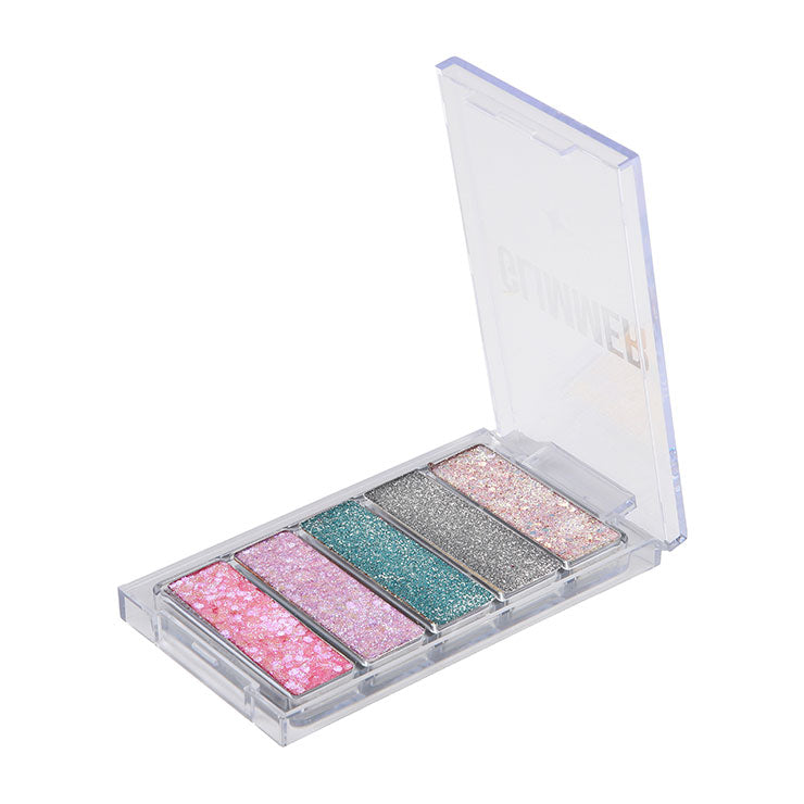 BYS Glimmer 5pc Eyeshadow Palette Wonderland