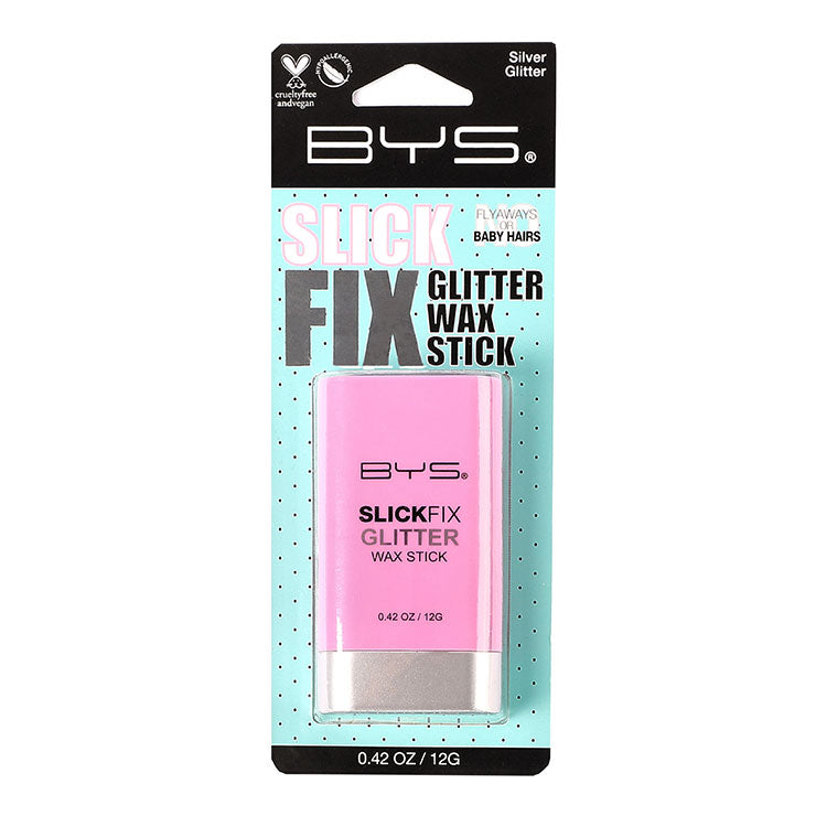 BYS Slick Fix Glitter Hair Wax Stick (12g)