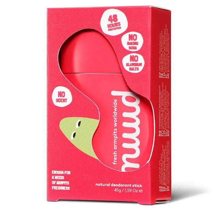 Nuud The Stick Natural Deodorant Stick (45g)