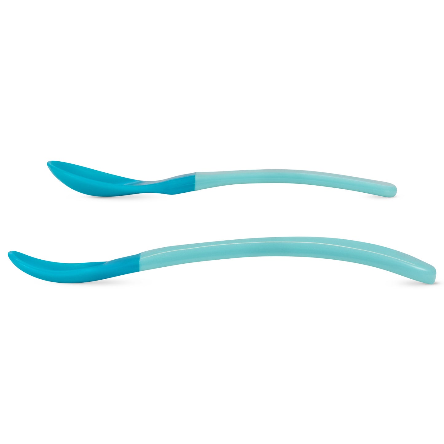 Baboo Thermo Sensitive Spoons (2 pcs), Lagoon Fiesta
