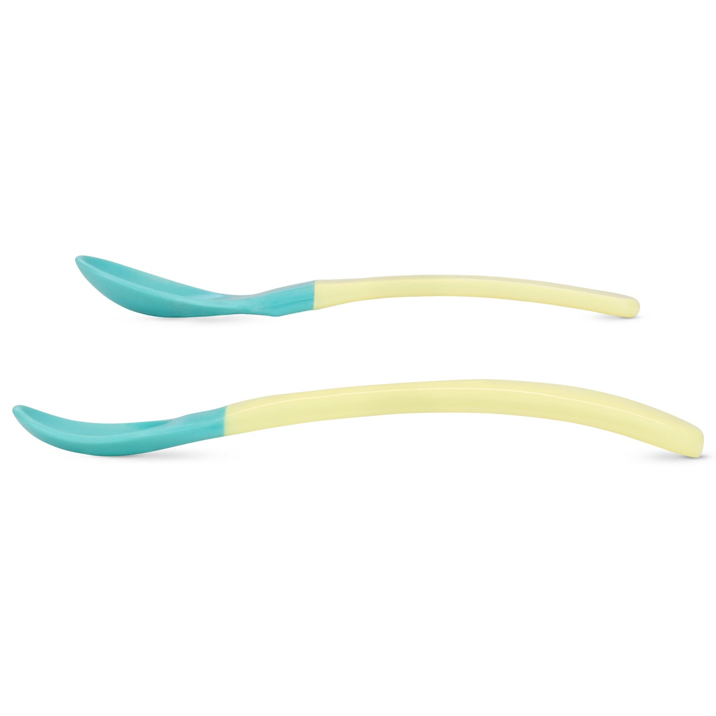 Baboo Soft Spoons (2 pcs), Lagoon Fiesta