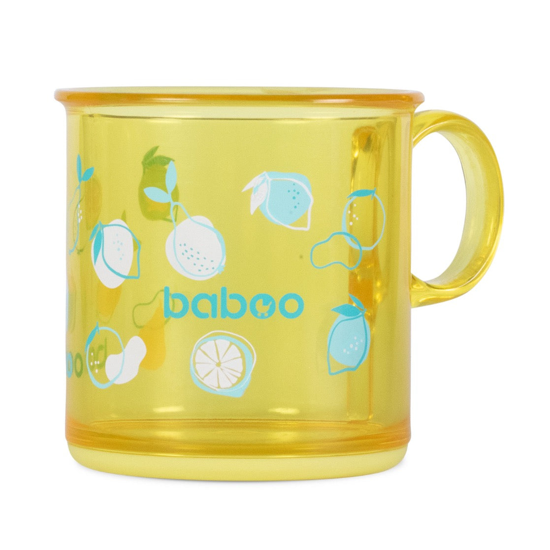 Baboo Cup with Anti-Slip Bottom – 12m+, Lagoon Fiesta (170ml)
