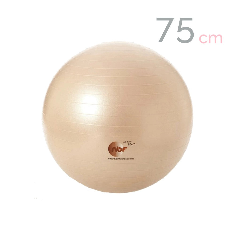 NBF Natural Birth and Fitness Birthing Ball & Pump (75cm)