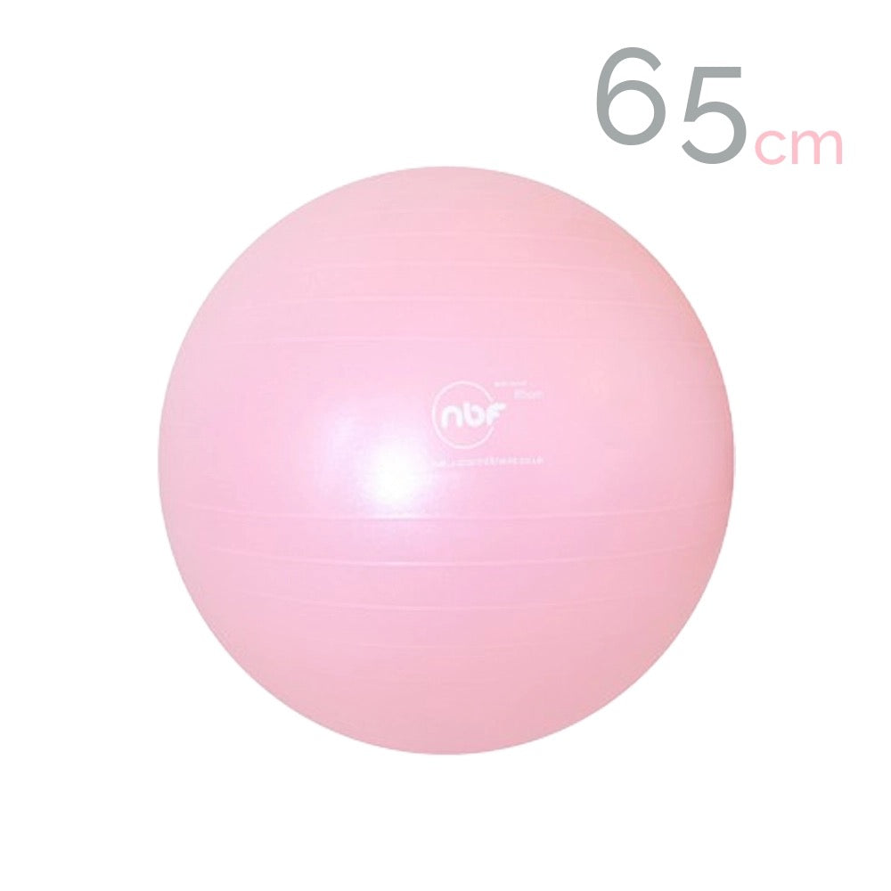 NBF Natural Birth and Fitness Birthing Ball & Pump (65cm)