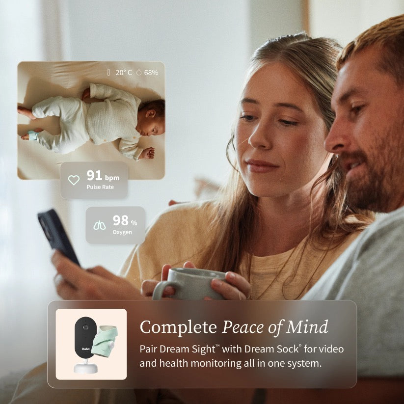Owlet Dream Sight™ – NEW Most Advanced Video Baby Monitor