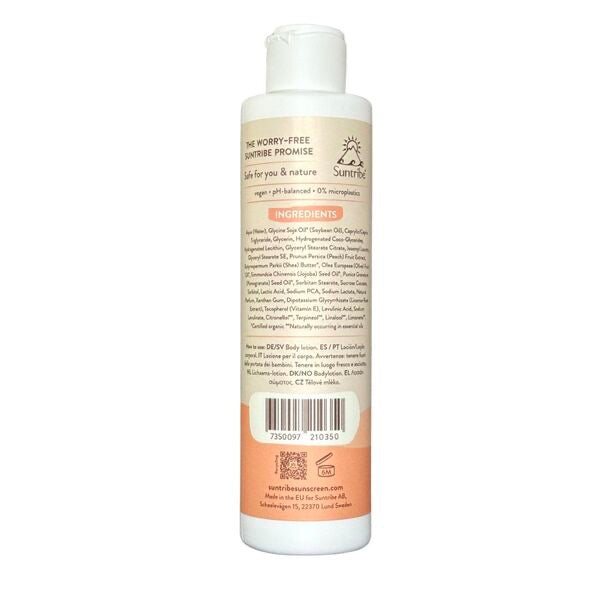 Suntribe Natural Gentle Body Wash Peach Infusion (200ml)