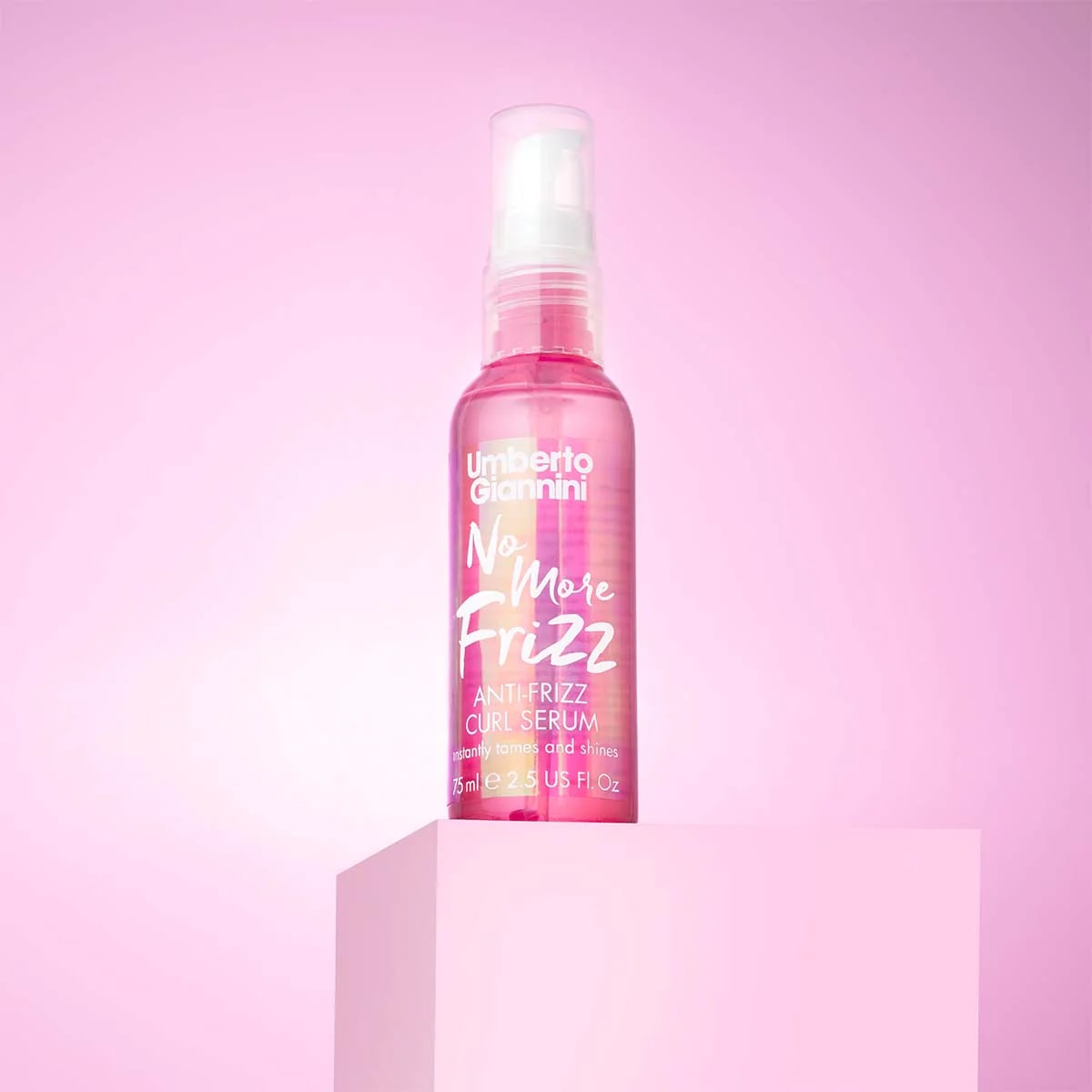 Umberto Giannini No More Frizz Anti-Frizz Curl Serum (75ml)