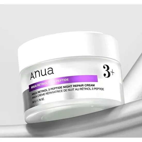 Anua Retinol 3 Peptide Night Repair Cream (50g)