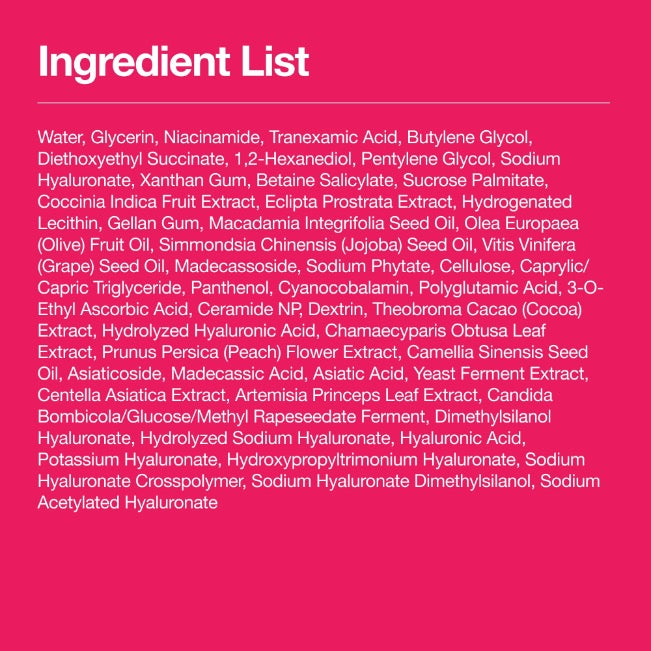 Anua Niacinamide 10% + Tranexamin TXA Acid 4% Serum (30ml)