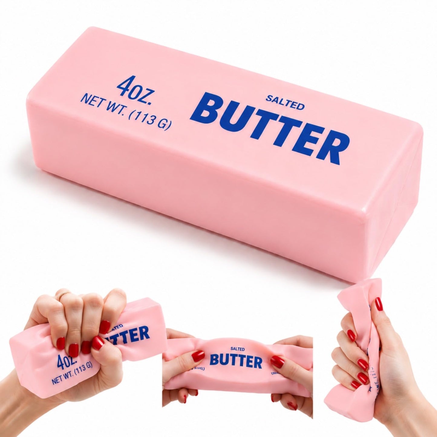 Butter Stick Slow Rising Squishy Toy