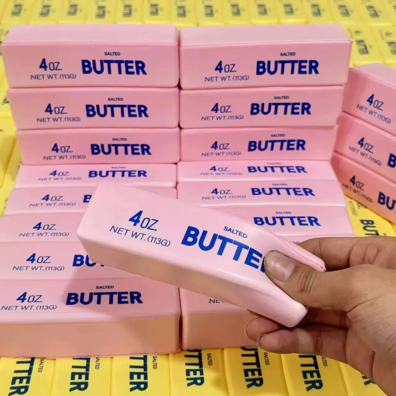 Butter Stick Slow Rising Squishy Toy