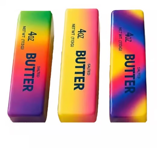 Butter Stick Slow Rising Squishy Toy