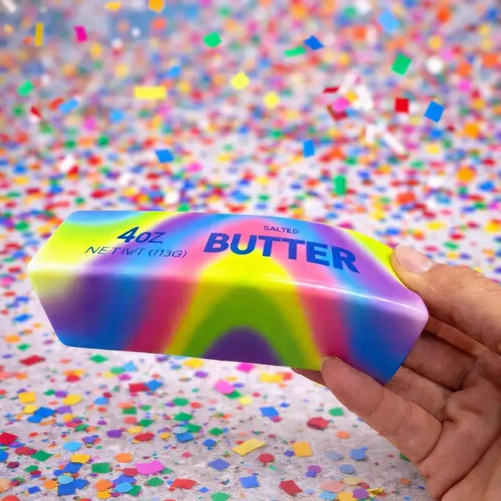Butter Stick Slow Rising Squishy Toy