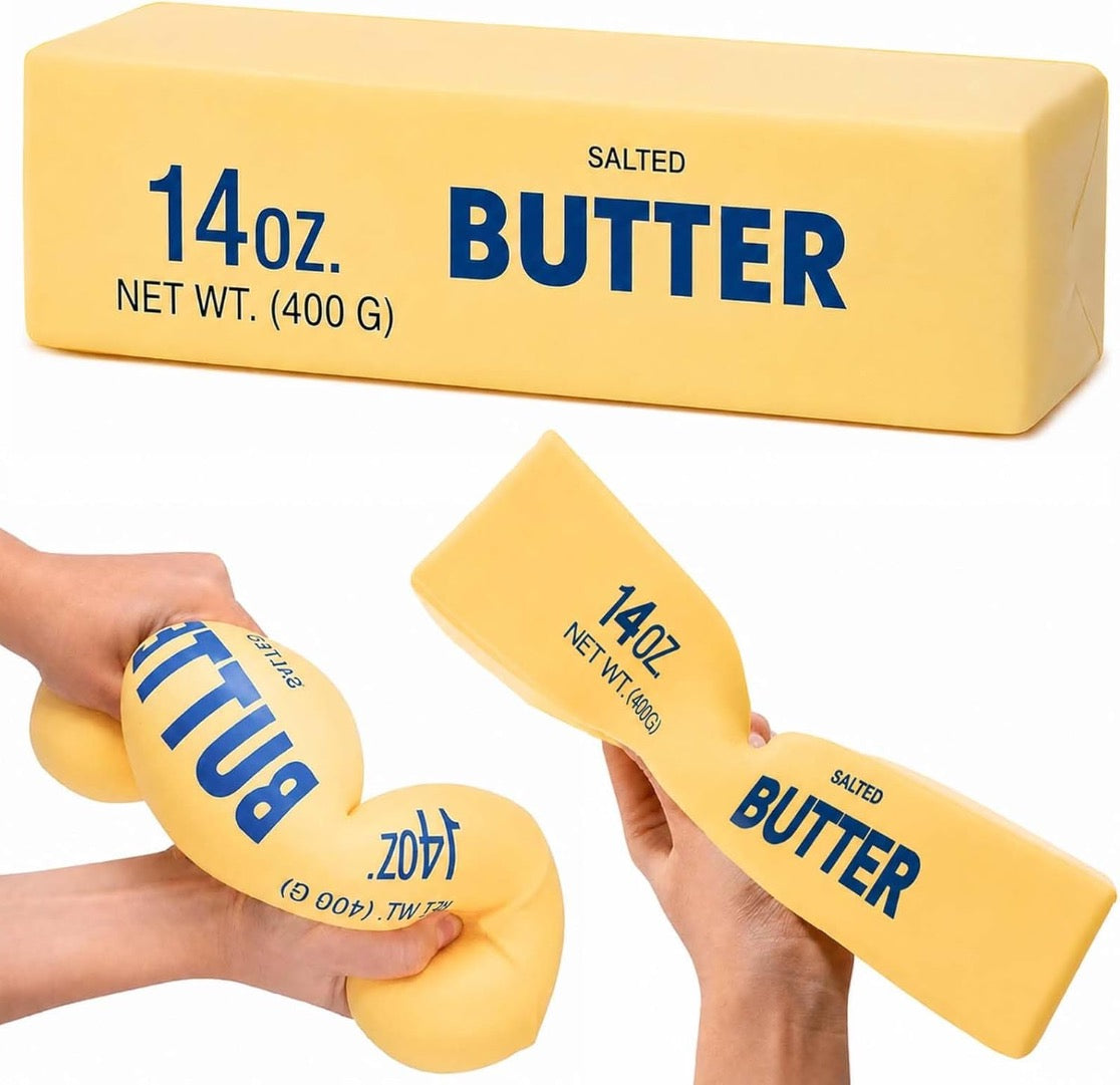 Butter Stick Slow Rising Squishy Fidget Toy – Giant