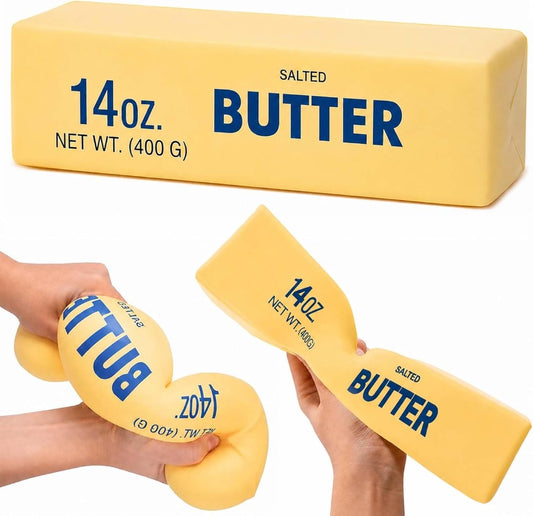 Butter Stick Slow Rising Squishy Fidget Toy – Giant