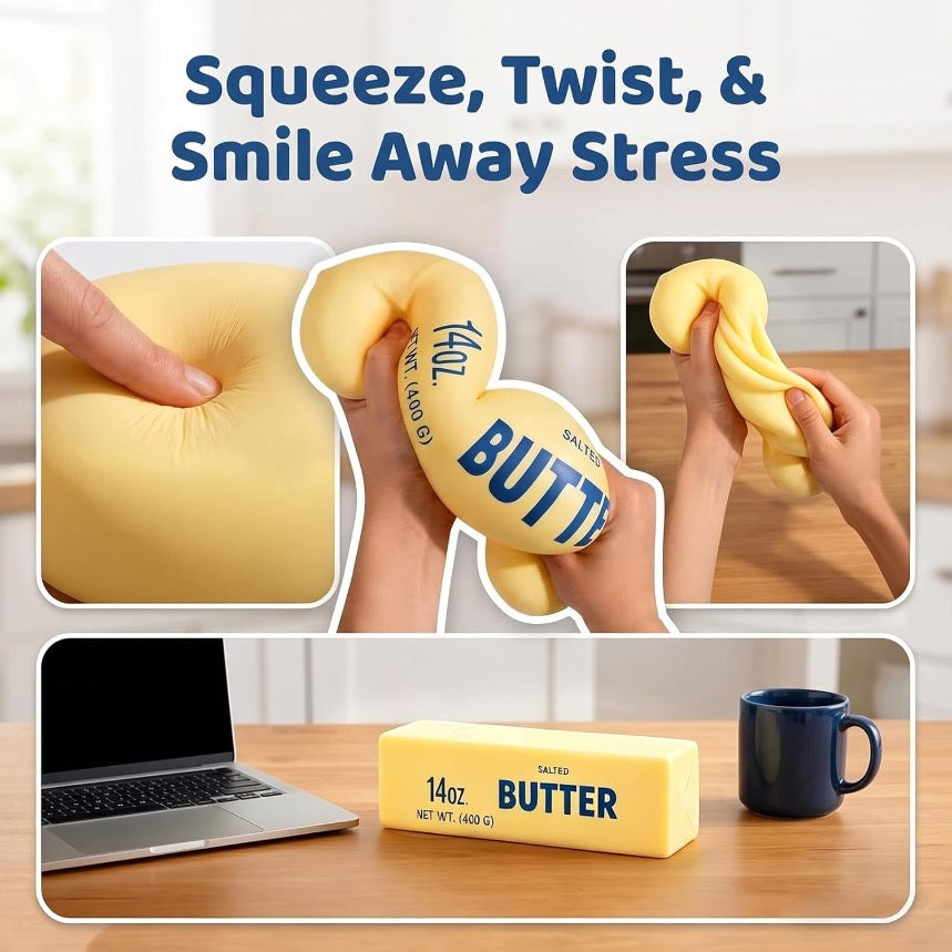 Butter Stick Slow Rising Squishy Fidget Toy – Giant