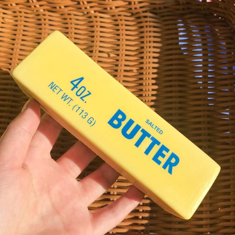 Butter Stick Slow Rising Squishy Toy