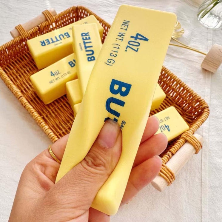 Butter Stick Slow Rising Squishy Toy