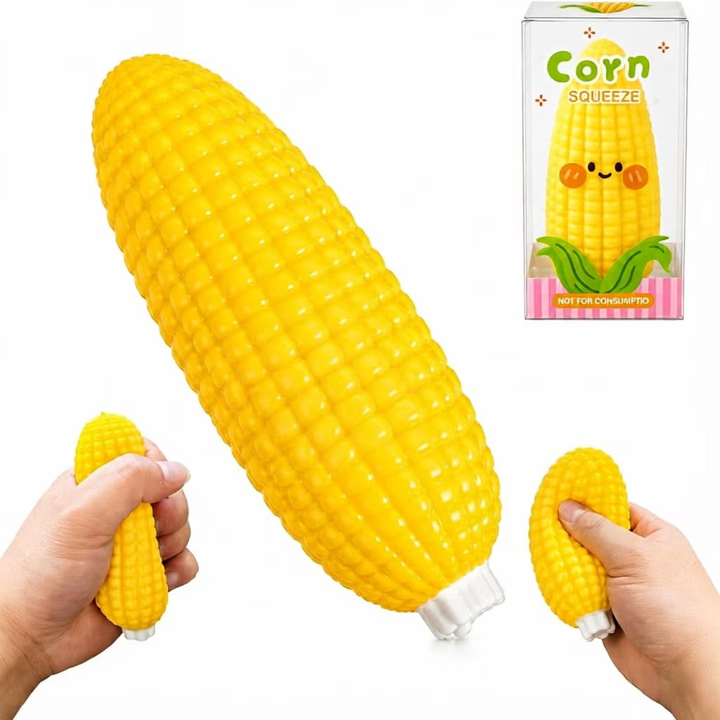 Corn Squeeze - Crunchy Squishy Fidget
