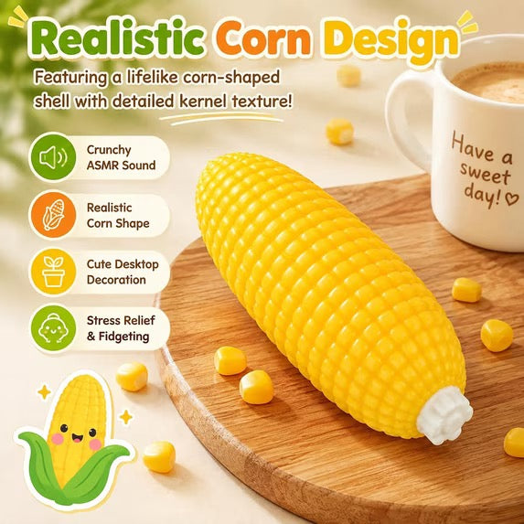 Corn Squeeze - Crunchy Squishy Fidget