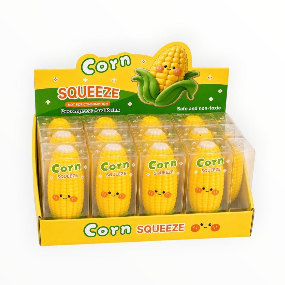 Corn Squeeze - Crunchy Squishy Fidget