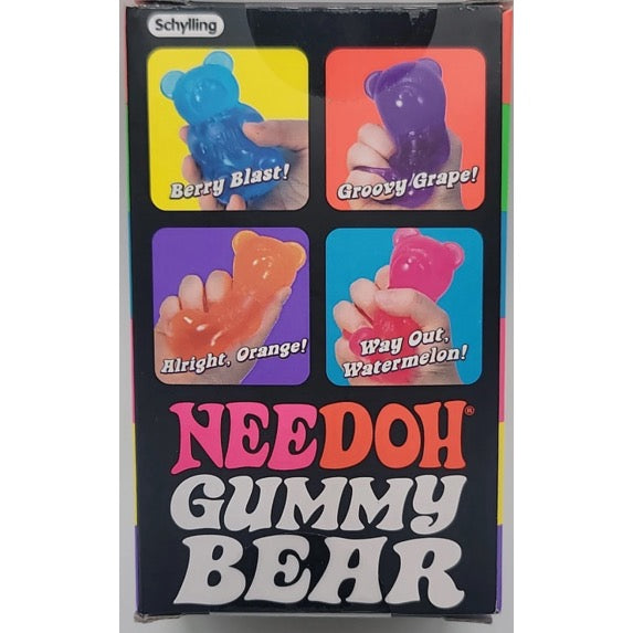 NeeDoh Gummy Bear