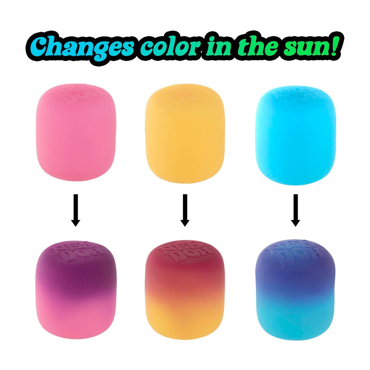 NeeDoh Colour Changing Mello Mallo