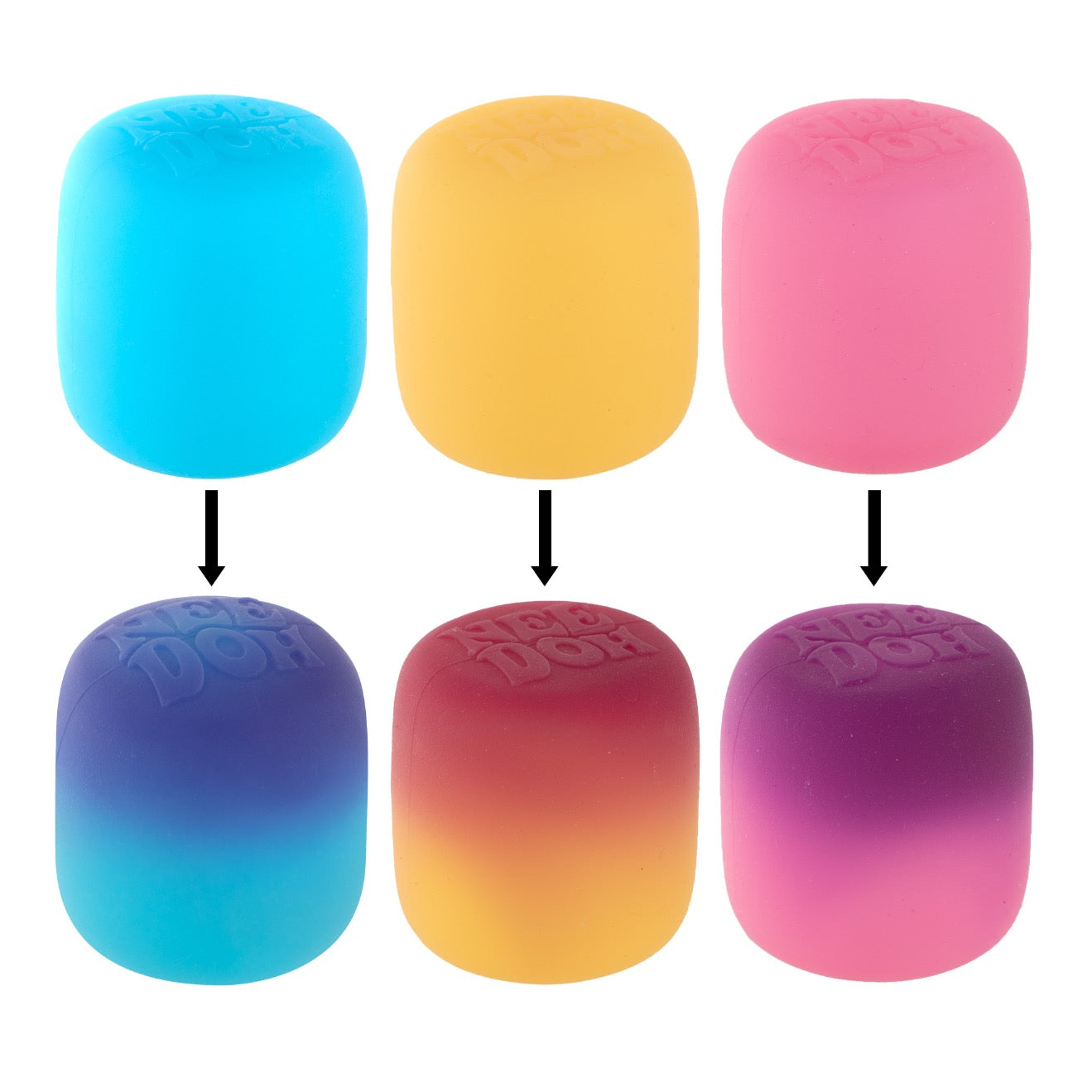 NeeDoh Colour Changing Mello Mallo