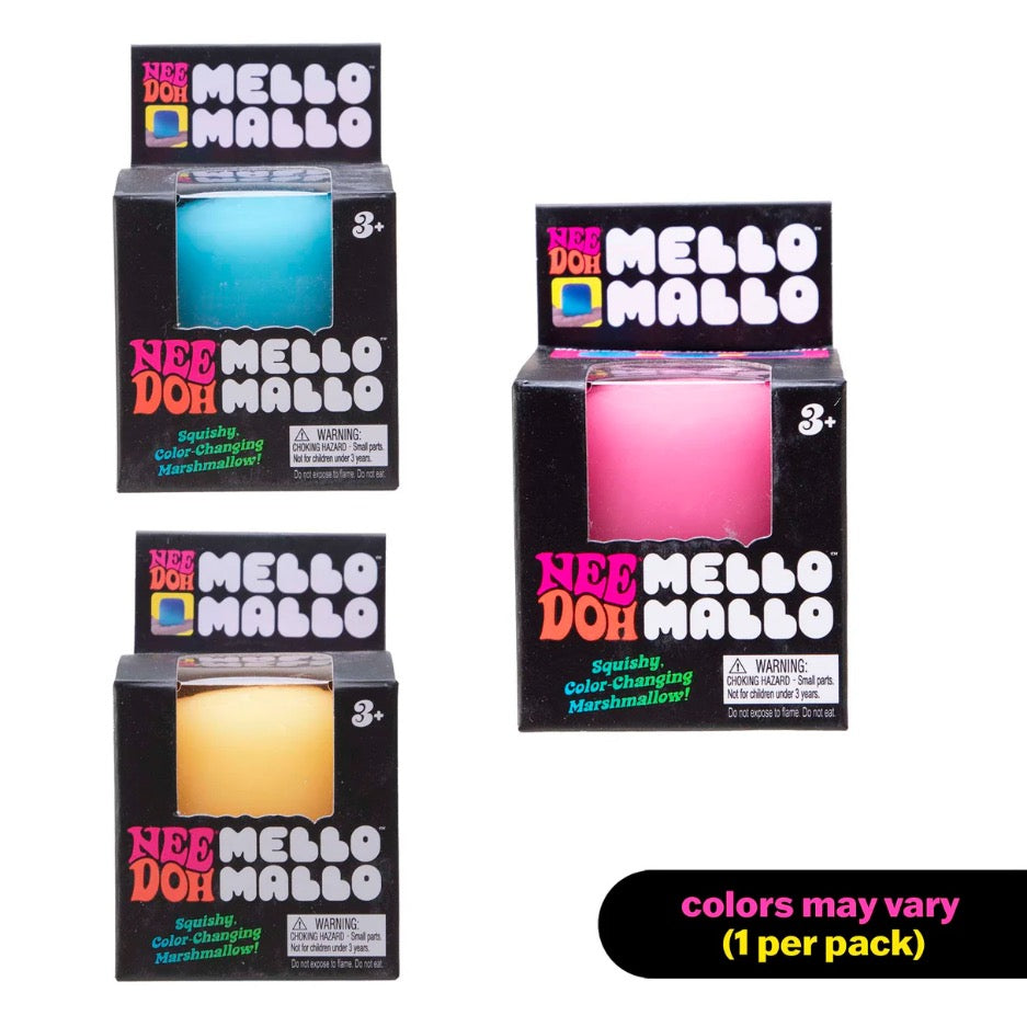NeeDoh Colour Changing Mello Mallo