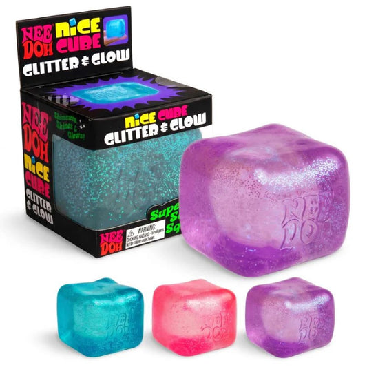 NeeDoh Nice Cube Glitter