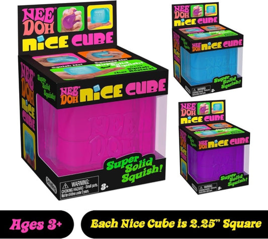 NeeDoh Nice Cube