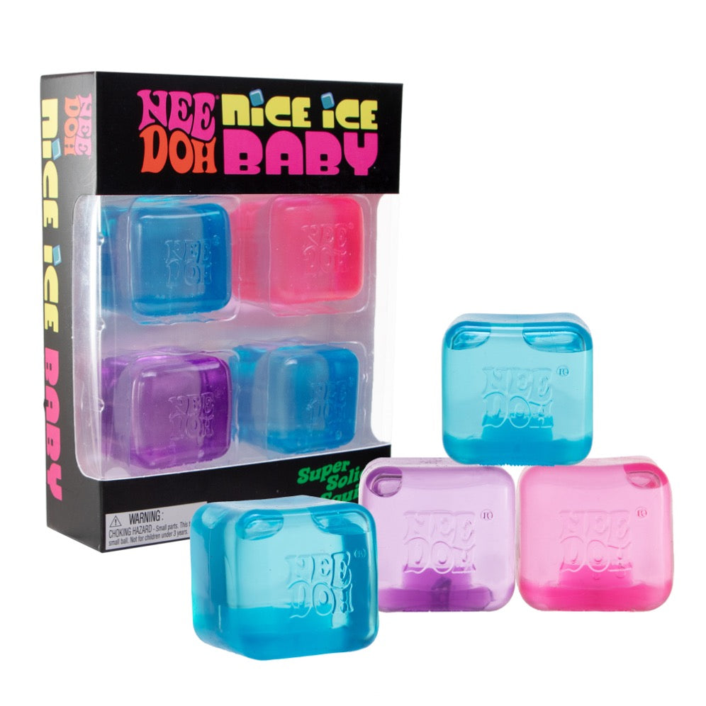 NeeDoh Nice Ice Baby (4-Pack)