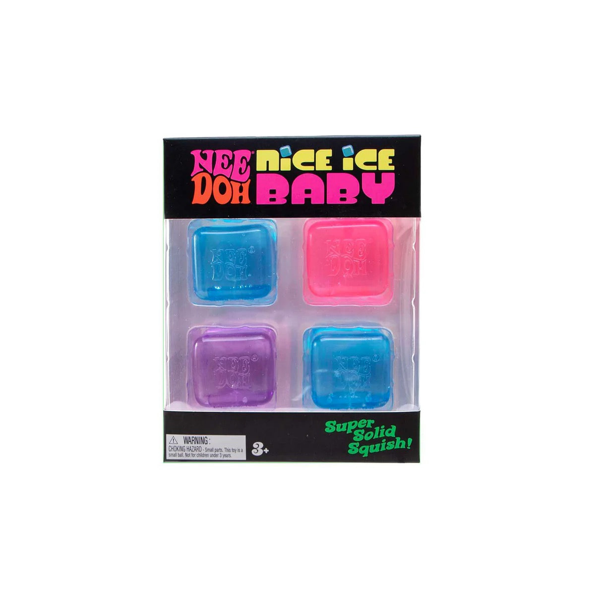 NeeDoh Nice Ice Baby (4-Pack)