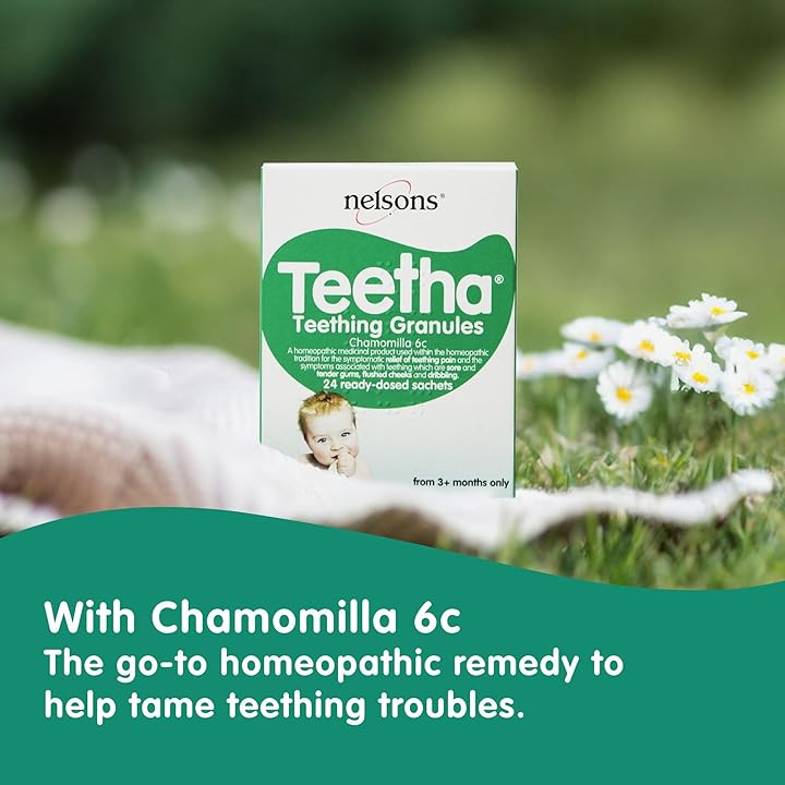 Nelsons Teetha Teething Granules (24 sachets)