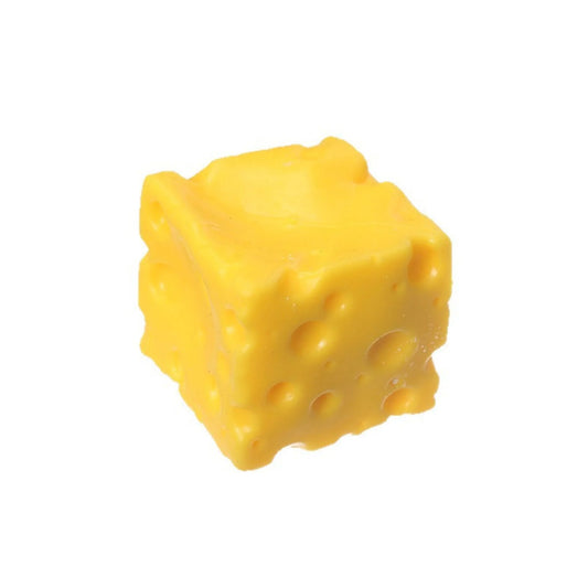 Squishy Cheese Squeezable Stress-Relief Toy