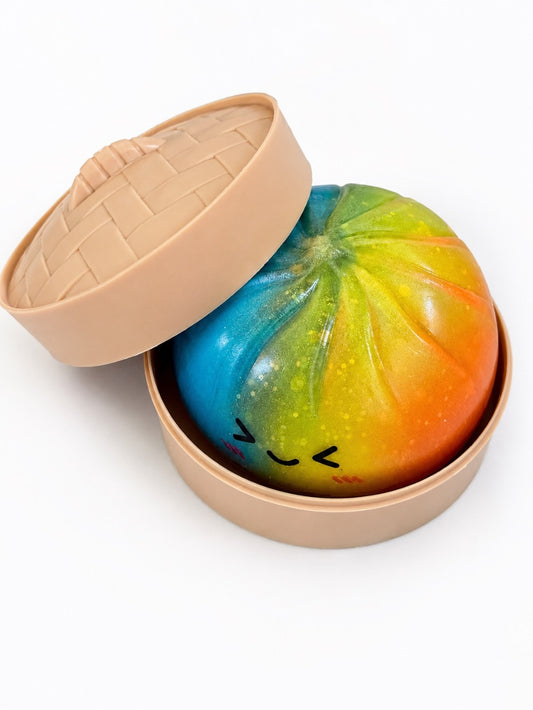 Squishy Dumpling - Rainbow 1pc