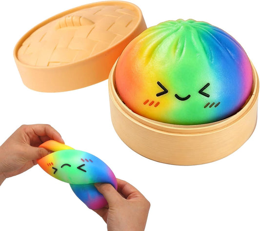 Squishy Dumpling - Rainbow 1pc