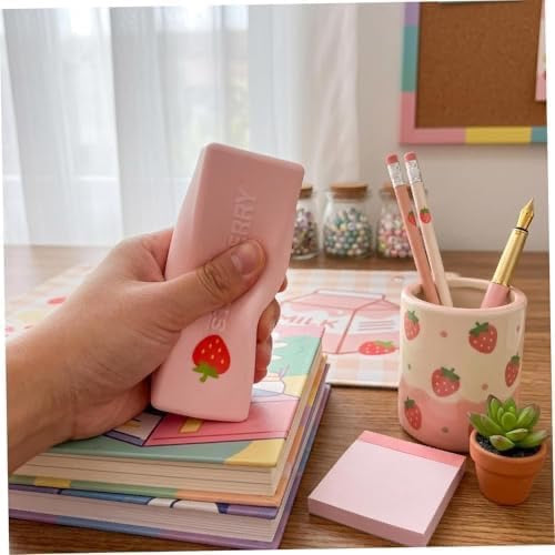 Strawberry Milk Stick Slow Rising Squishy Fidget Toy