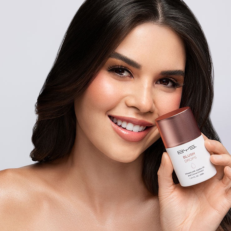 BYS Healthy Glow Blush Drops Sunset Pink (30ml)