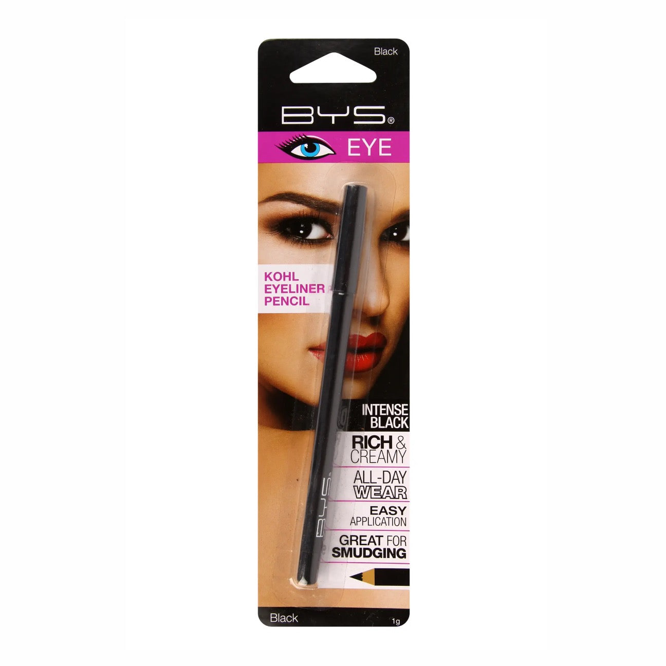 BYS Kohl Eyeliner Pencil Black