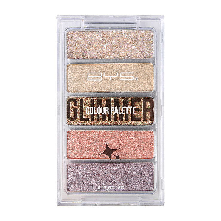 BYS Glimmer 5pc Eyeshadow Palette Fairy Dust