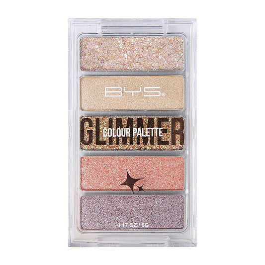 BYS Glimmer 5pc Eyeshadow Palette Fairy Dust